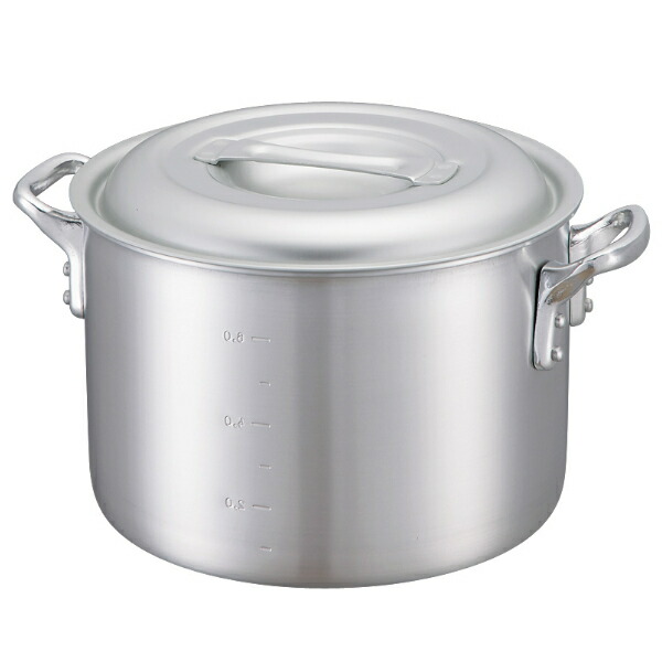 寸胴鍋 42㎝ ビスプロ 約57リットル 日本製 新品 業務用 Amazon