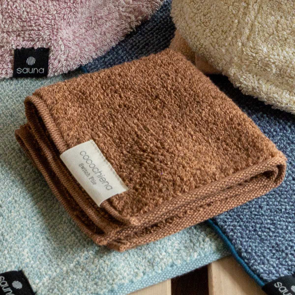 楽天市場】ミニタオル ココチエナ2 25×25cm （ タオル タオルハンカチ