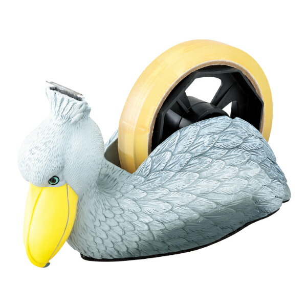 楽天市場】テープディスペンサー ハシビロコウ 文具 テープカッター