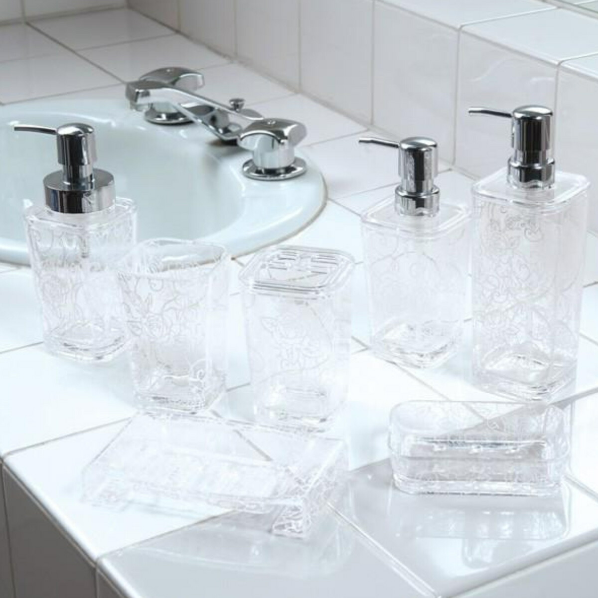 楽天市場】石鹸置き 石けん置き クリアローズ ソープディッシュ