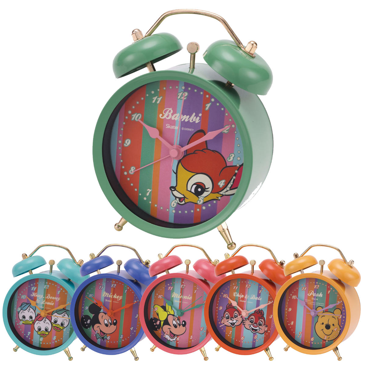 嵐 目覚まし時計 オリジナルボイス 公式写真 嵐 ディズニープレミアム