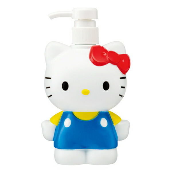 キティちゃん ポンプボトル 500ml ディスペンサー 500ml ダイカット