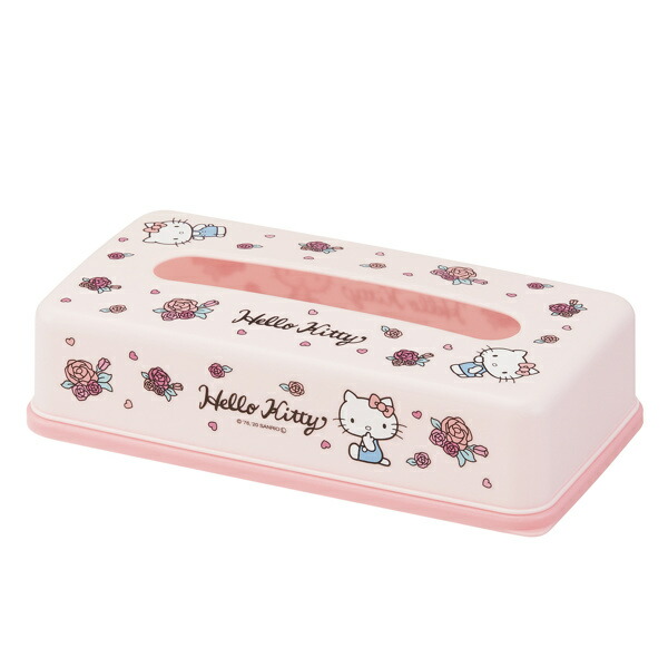 楽天市場】ティッシュケース ハローキティ ティッシュストッカー