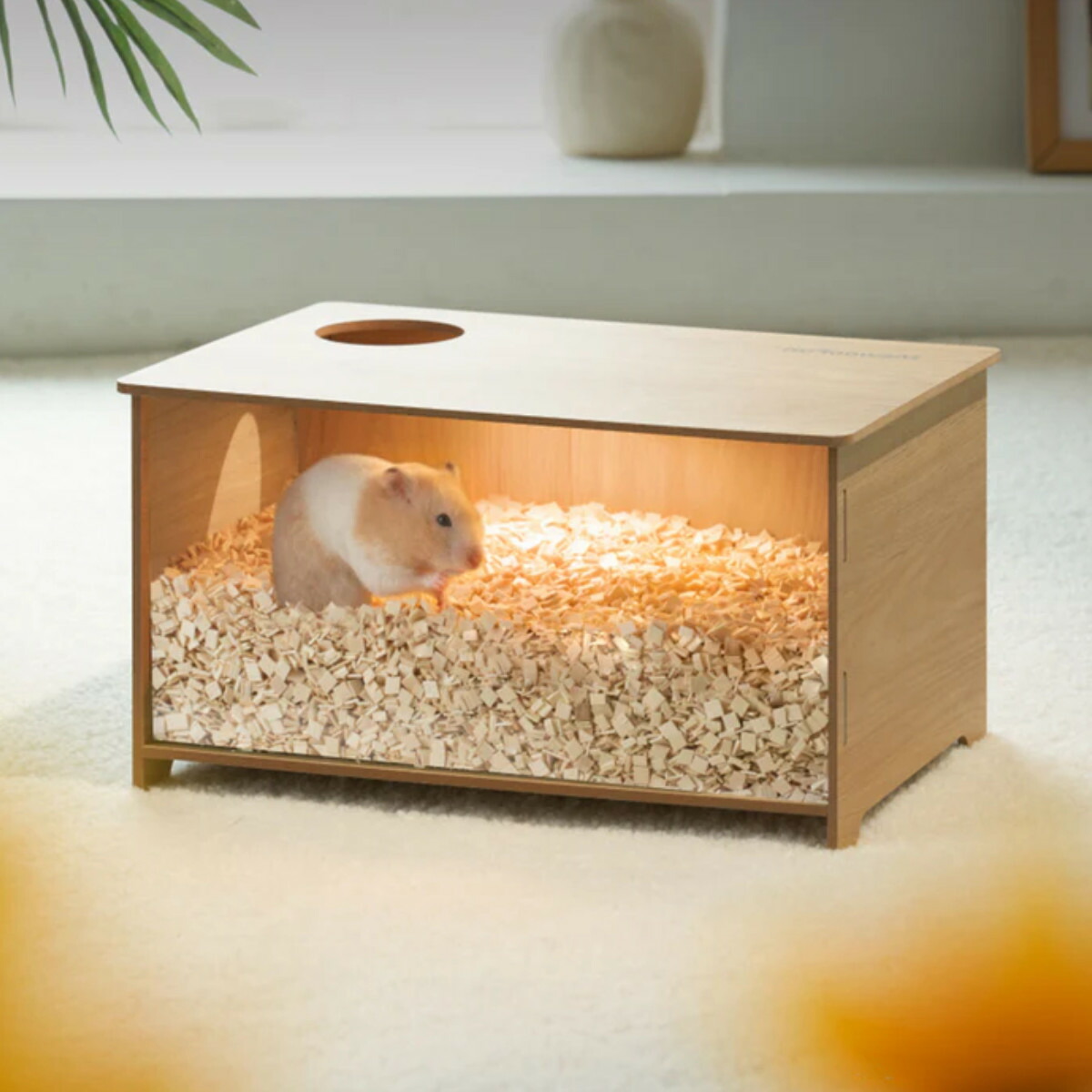 楽天市場】ケージ ハムスター ミオファン DIYハウス ダイニングルーム