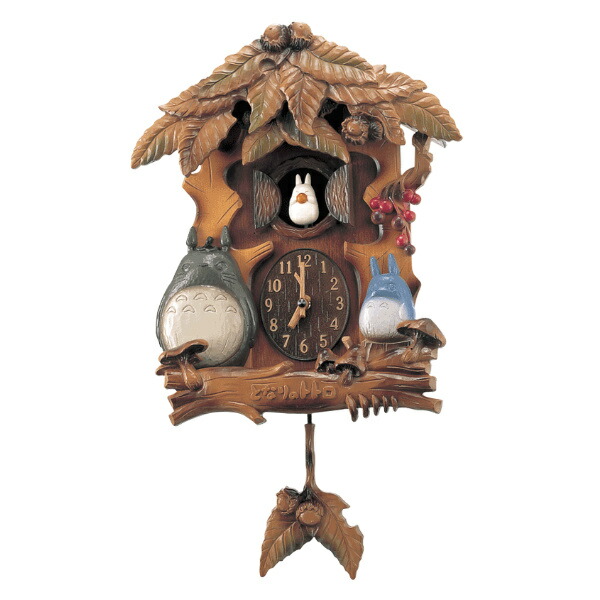 楽天市場】掛け時計 となりのトトロ 振子時計 トトロ （ 送料無料