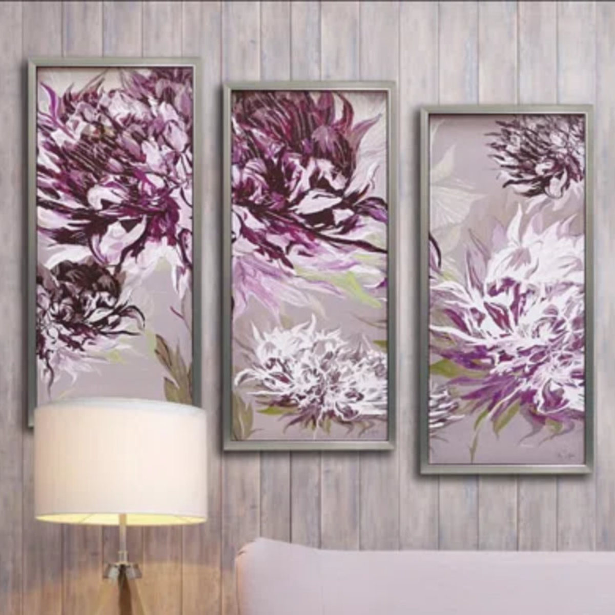 絵画 アイリス パープル 金箔画 SALE‼️ 絵画 アイリス パープル 金箔