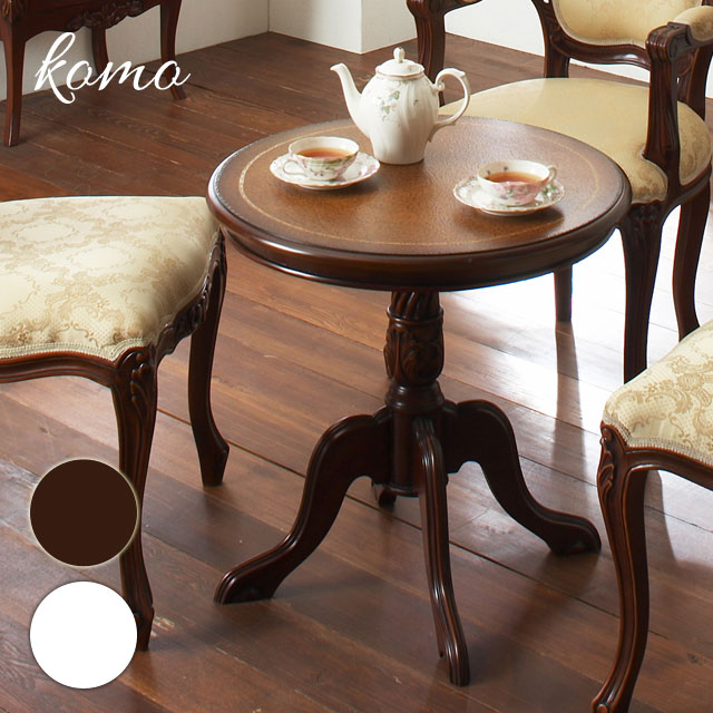 フランスアンティーク◇猫脚ネストテーブル3台/収納式机/ネコ足家具