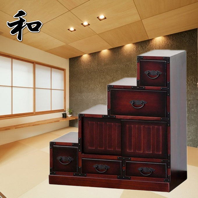 楽天市場】アンティーク箪笥 階段の通販