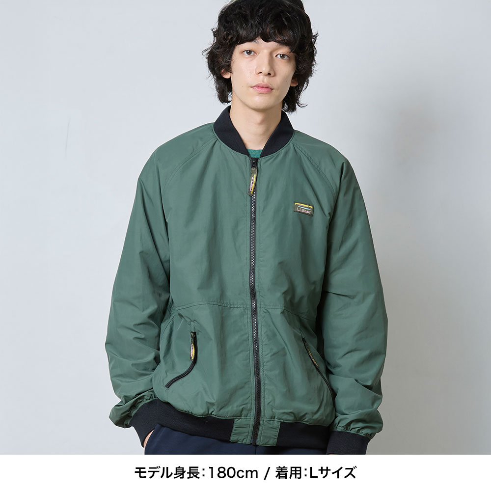 楽天市場】【公式】エルエルビーン 3 シーズン ボンバー ジャケット