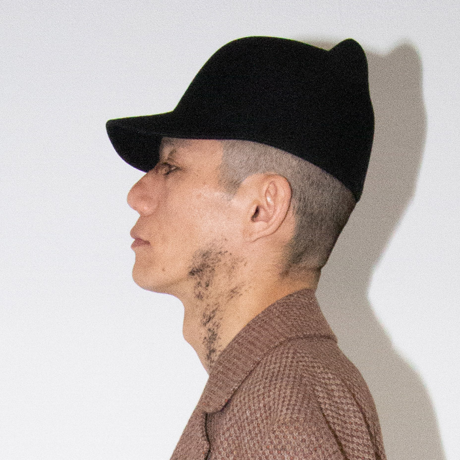 ずとまよ ボディソング キャップ 猫耳 ZTMY x BODYSONG. EARWCAP