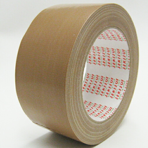 セキスイ布テープ600 黄土 50 x 25 1ケース N60X03 布テープ No.600