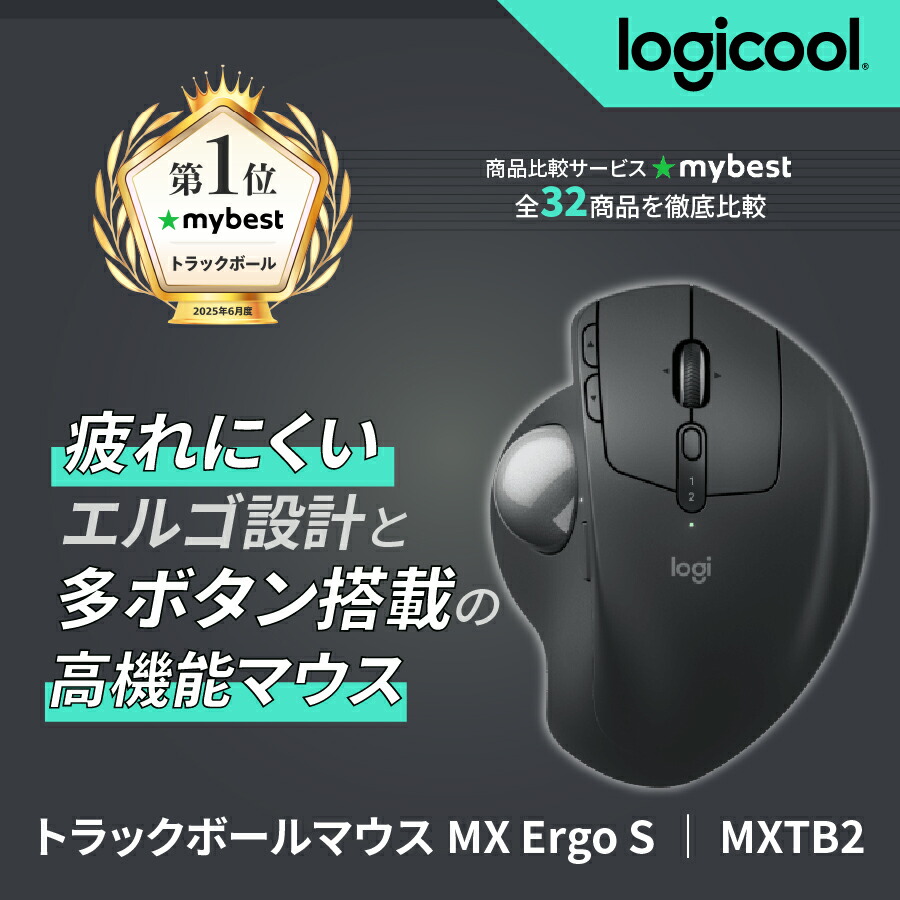 楽天市場】【SALE】ロジクール ワイヤレスマウス トラックボール MX