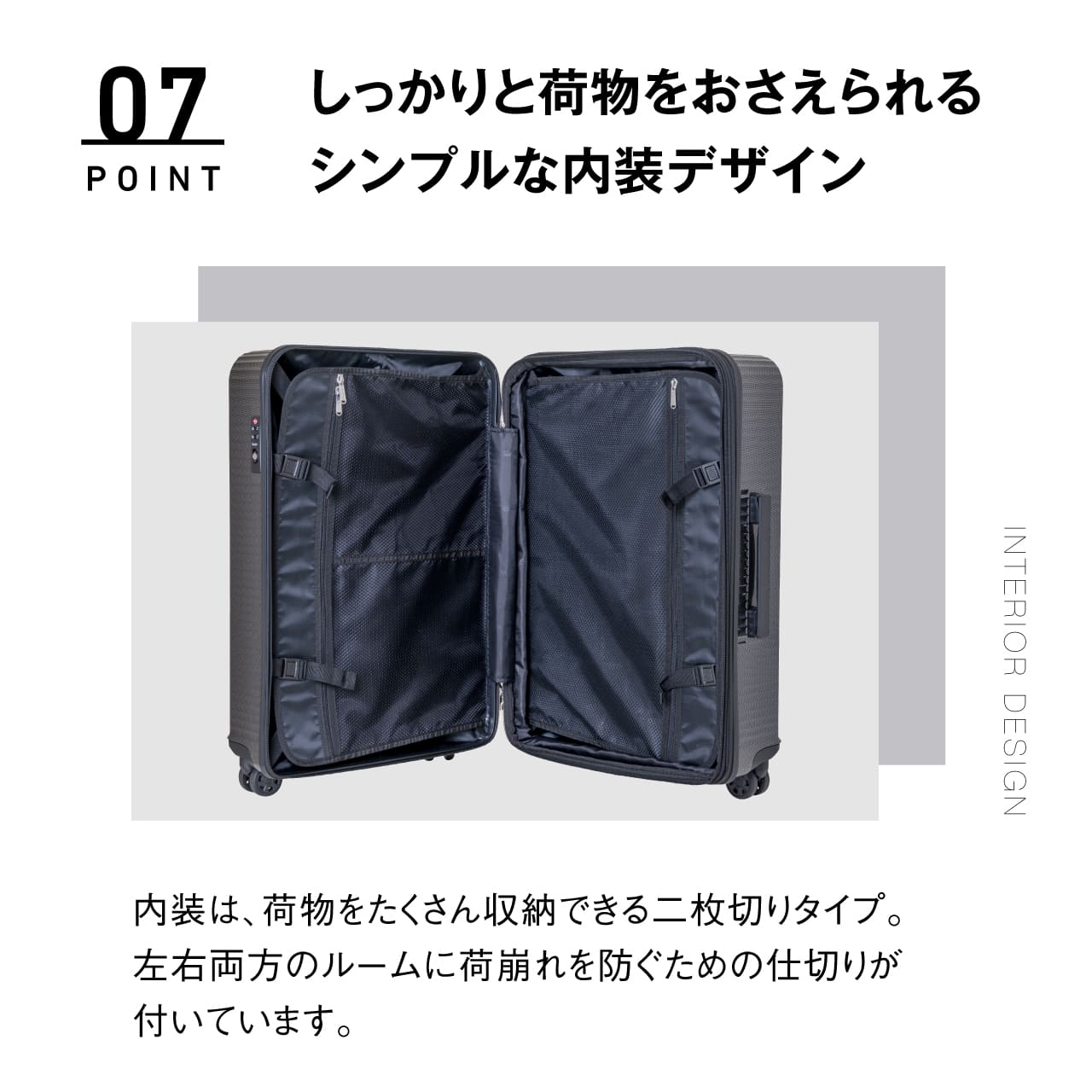 楽天市場】【楽天1位】 OUTDOOR PRODUCTS スーツケース キャリーケース