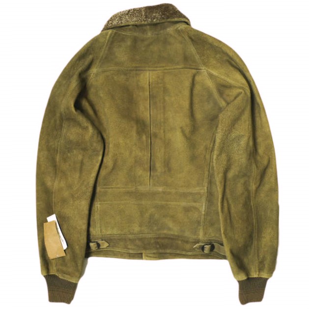 楽天市場】RRL ダブルアールエル 25SS シアリングパネルド ラフアウト