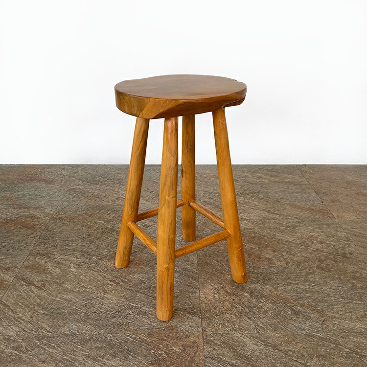 楽天市場】【最大1万円OFFクーポン】天然木 ハイスツール スツール