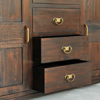 楽天市場】【最大1万円OFFクーポン】アジアン家具 キャビネット チーク