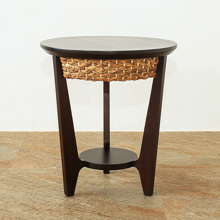 YOTHAKA ウォーターヒヤシンス サイドテーブル アジアン家具 楽天市場