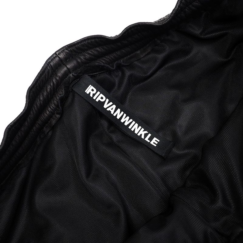 楽天市場】未使用品 22SS RIPVANWINKLE レザーパンツ 【サイズ：M