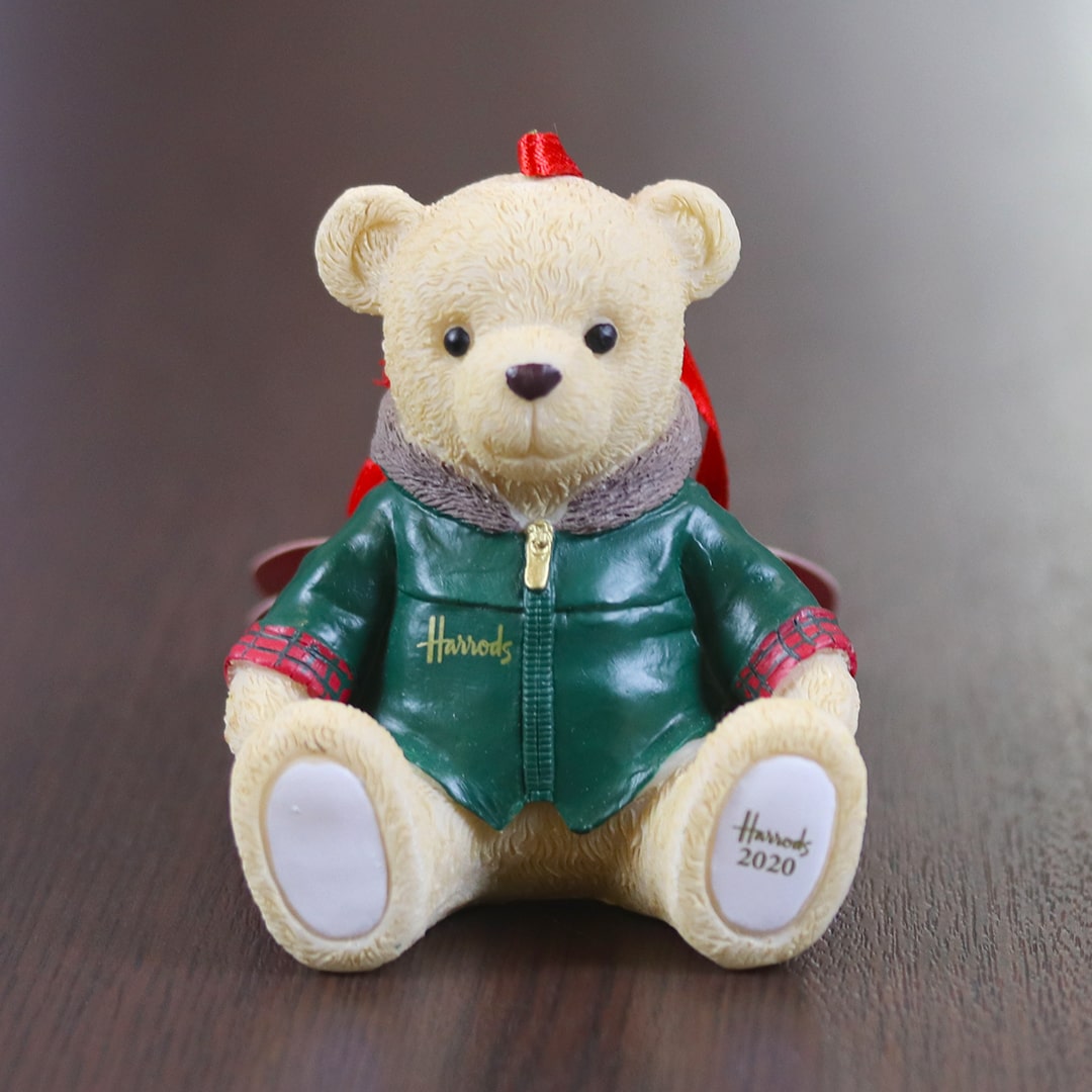 楽天市場】【新古品】harrods（ハロッズ）イヤーベア2020 ニコラス