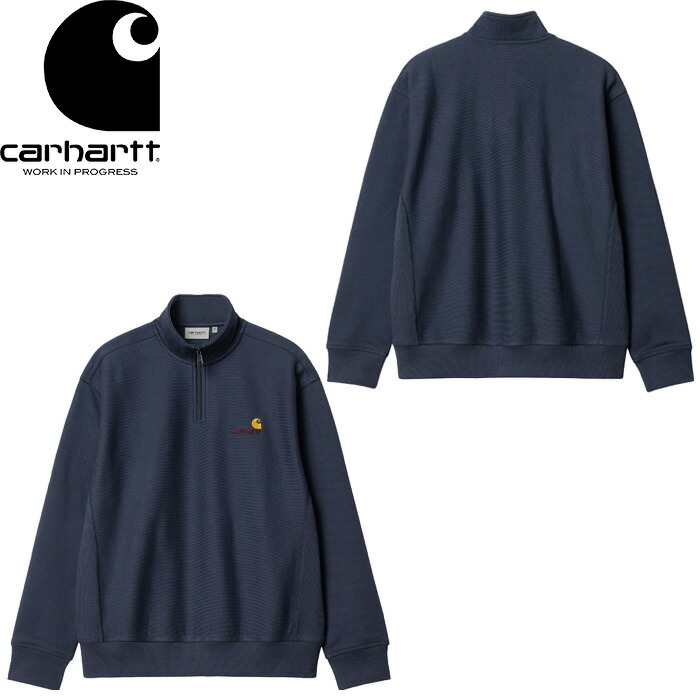 楽天市場】Carhartt WIP カーハート WIP I027014-22F HALF ZIP