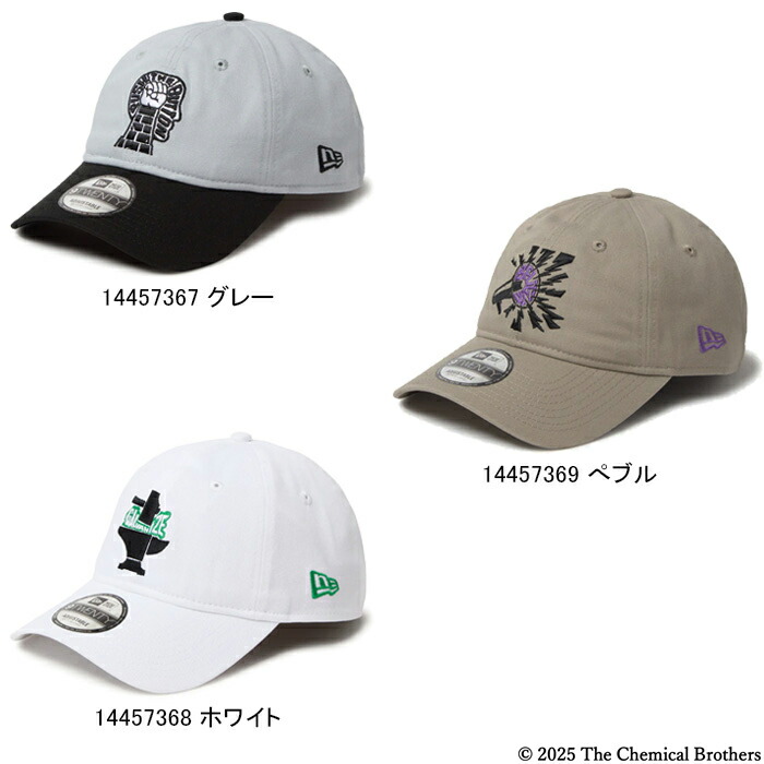 楽天市場】ニューエラ New Era 920 ケミカルブラザーズ キャップ