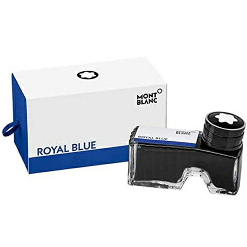 新品当時物 Mont Blanc 万年筆 インク瓶 セット オールド MONT BLANC