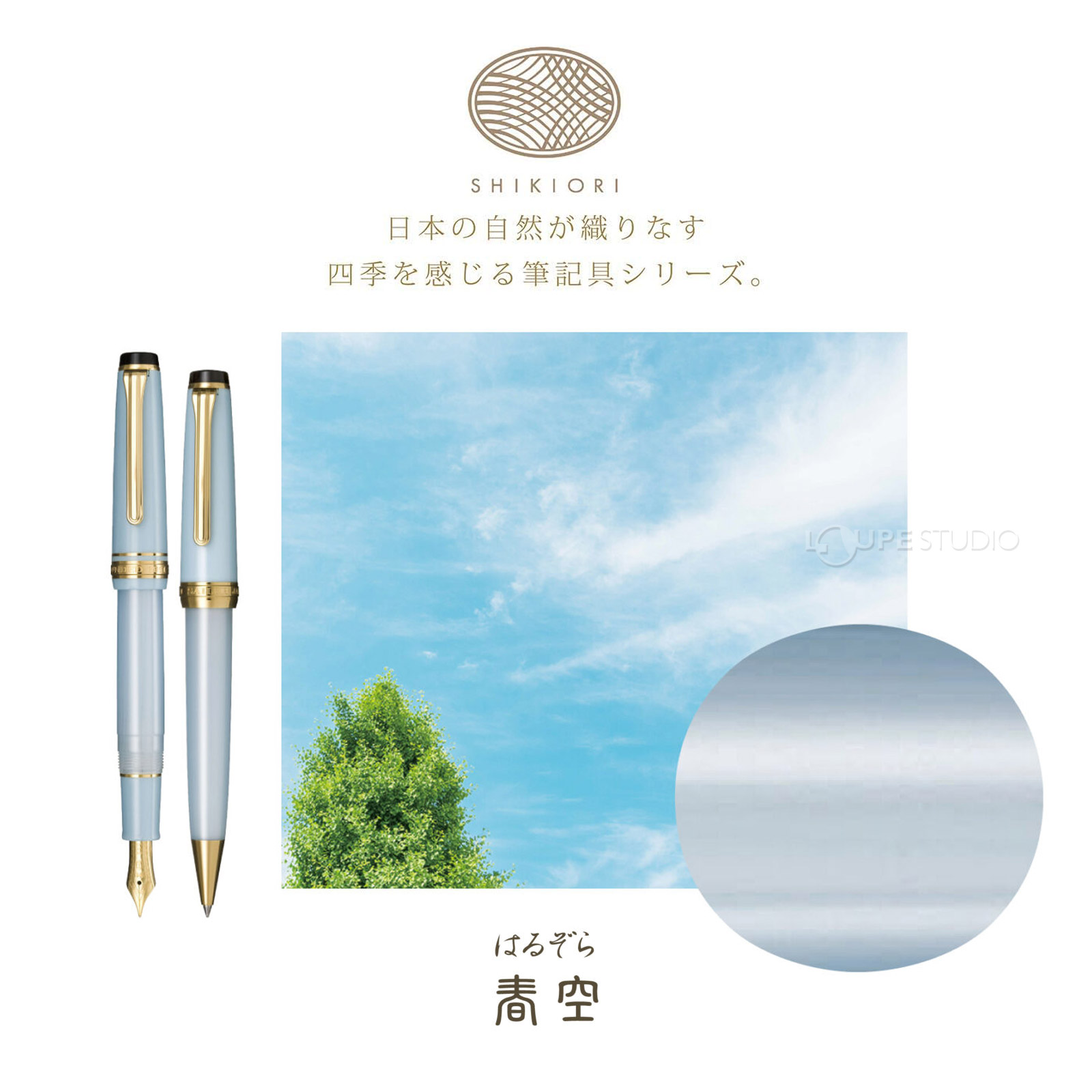 楽天市場】万年筆 セーラー SAILOR 高級 ペン 14金 中細 極細 SHIKIORI