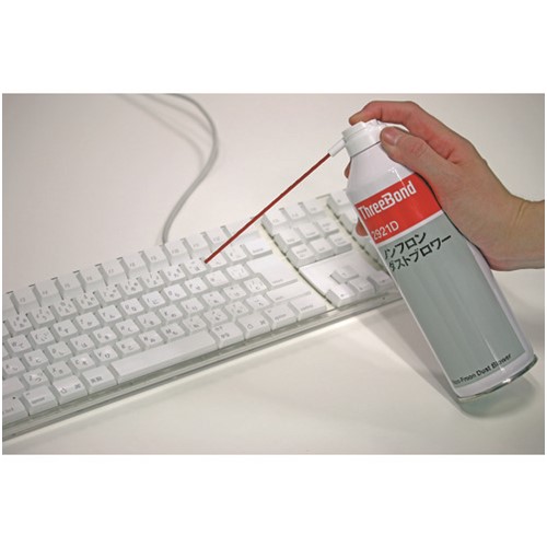 楽天市場】THREEBOND ノンフロンダストブロワー TB2921D 350ml(2921DA