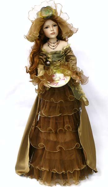 楽天市場】限定ビスクドール「ヴァレンタイン」サイズ：H91cm(送料無料