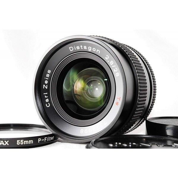 楽天市場】contax distagon t*28mm f2.8 mmの通販