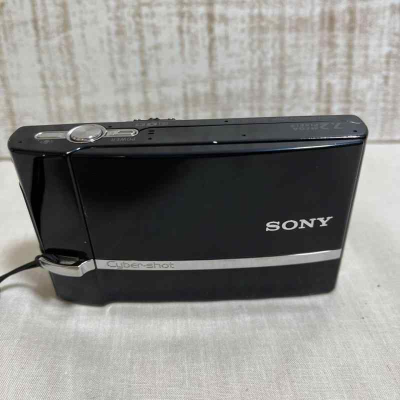楽天市場】【中古】Cyber-shot DSC-T30 ブラック SONY : 京都LaVIE楽天
