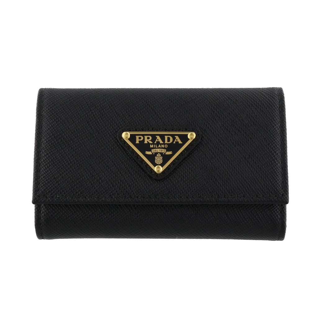 楽天市場】プラダ PRADA キーケース レディース ブラック 1PG004 QHH