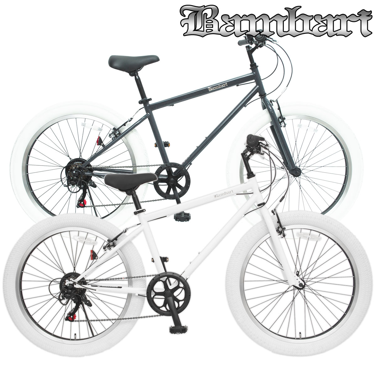 楽天市場】【CHALINX コスパ良いです】ファットバイク 26インチ