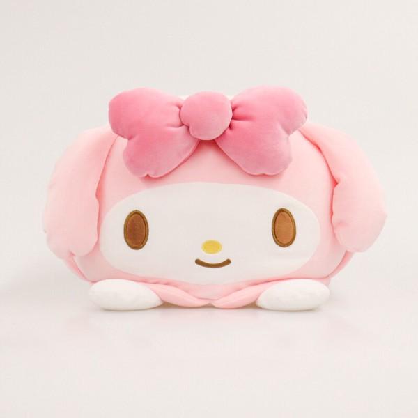 キティ ぬいぐるみ 座椅子 クッション ピンク サンリオ マイメロ Qoo10