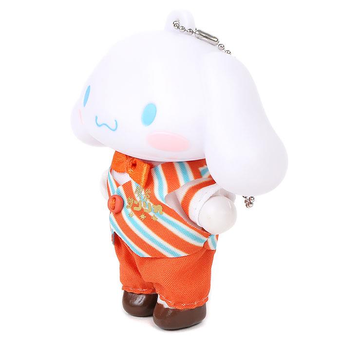 楽天市場】シナモロール マスコット ソフビマスコットホルダー 喫茶