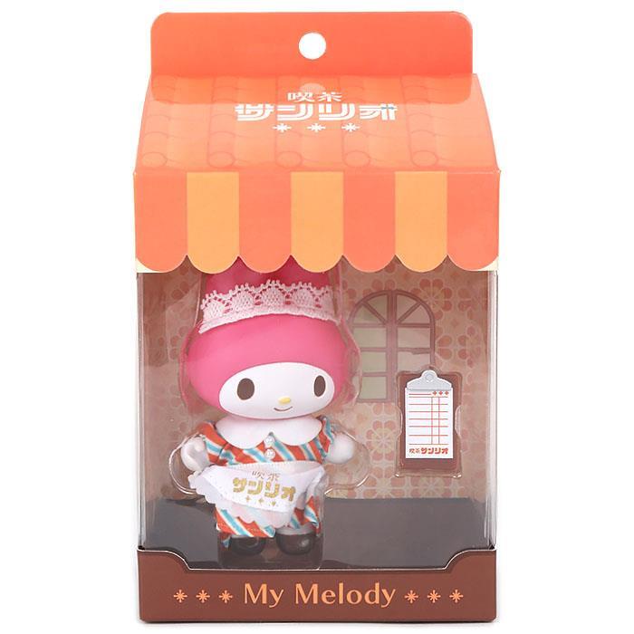 楽天市場】マイメロディ マスコット ソフビマスコットホルダー 喫茶