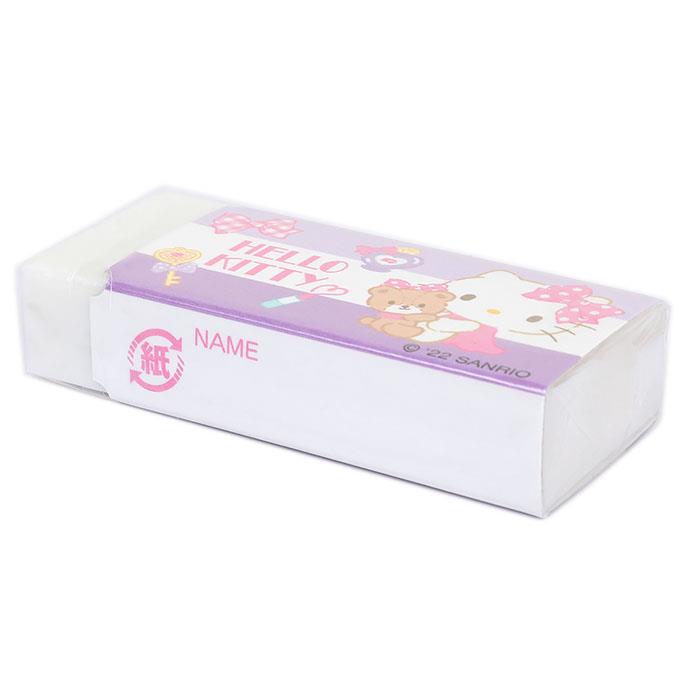 楽天市場】ハローキティ 消しゴム モノ字消し MONO トンボ鉛筆