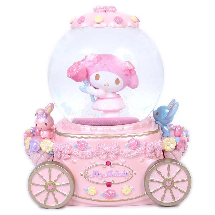 楽天市場】マイメロディ スノーグローブ M 光り クリスマス サンリオ