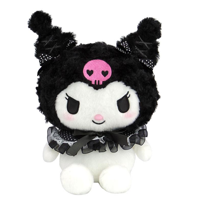 楽天市場】 クロミ ぬいぐるみ S ガーリーブラック サンリオ