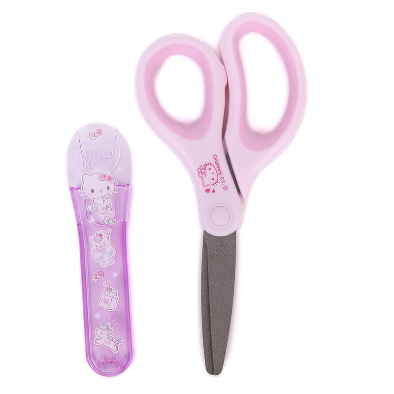 Sanrio HELLO KITTY 紙切り用 ハローキティ ピンキングハサミ