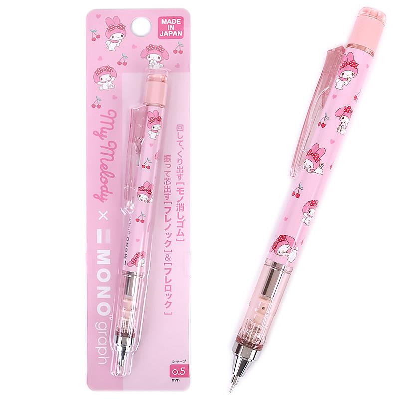 楽天市場】マイメロディ シャープペンシル モノグラフ 日本製 トンボ