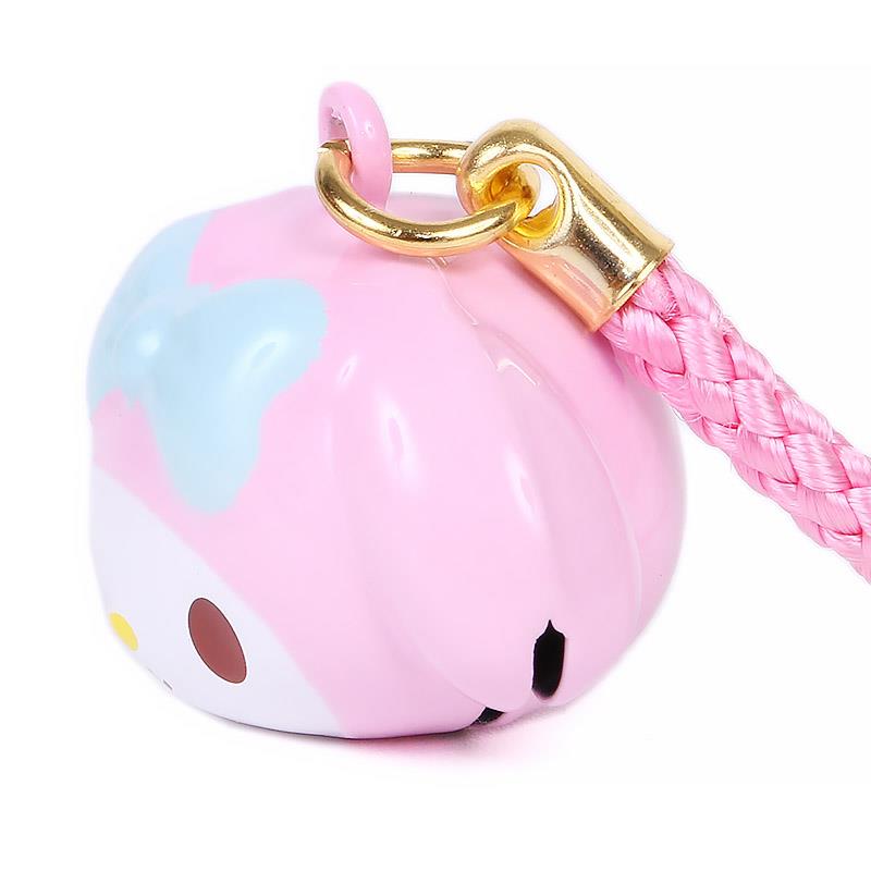 ハローキティ 根付 ストラップ サンリオキャラクターかぶりもの