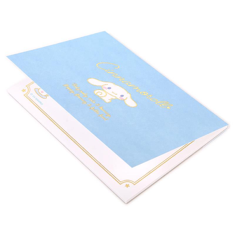 楽天市場】シナモロール メッセージミニパット 金箔押し メッセージ