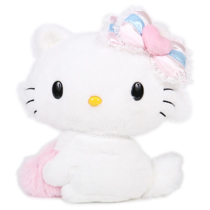 希少レアチャーミーキティおすわりぬいぐるみ2005 平成レトロサンリオ