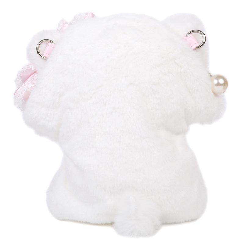 楽天市場】チャーミーキティ ポシェット ぬいぐるみショルダーバッグ