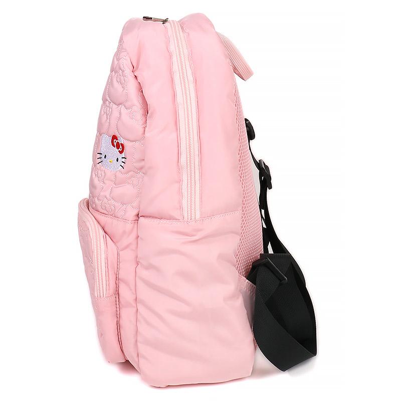 楽天市場】ハローキティ キルトリュック ピンク 軽量 キルティング