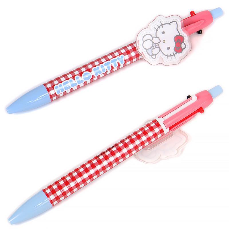 ハローキティ 夏休み海バージョン 日焼け レア シャープペン シネマ