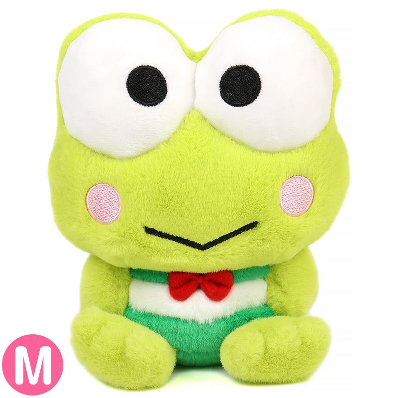 楽天市場】けろけろけろっぴ ぬいぐるみ M かわいい スタンダード