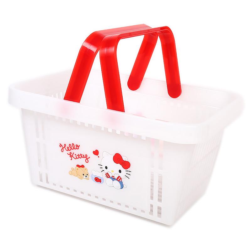 楽天市場】ハローキティ レジカゴ（収納用品｜生活雑貨）：日用品雑貨