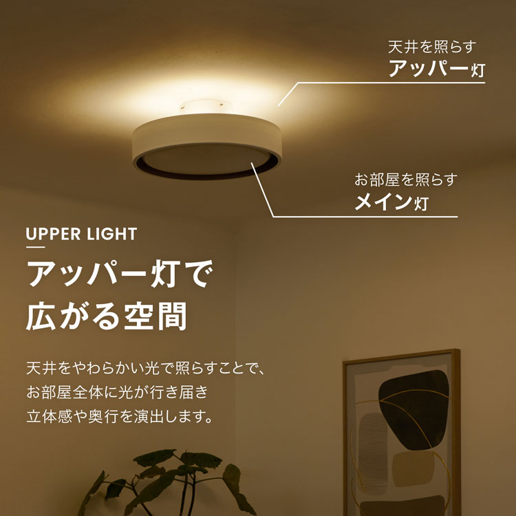 楽天市場】シーリングライト 照明 天井照明 間接照明 リビングライト